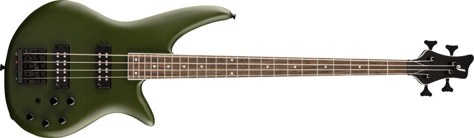 DNLC - Jackson X Series Spectra Bass SBX IV, Matte Army Drab
