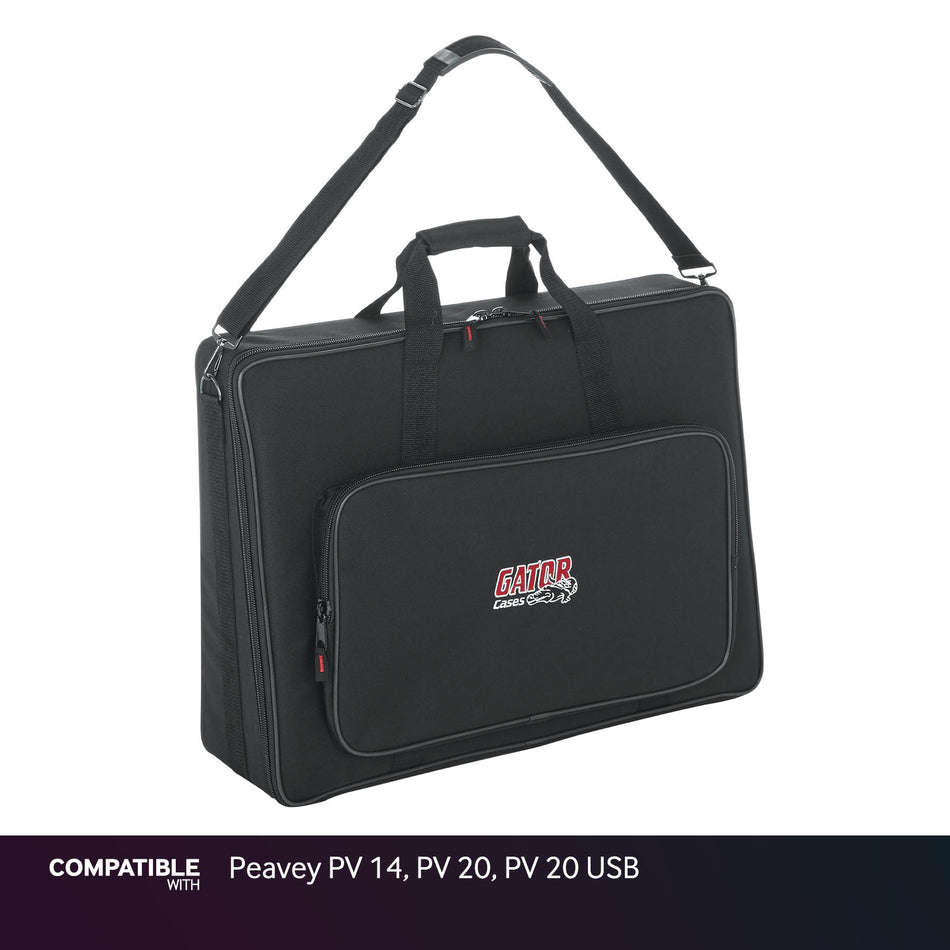 Gator Lightweight 16" x 22" Case for Peavey PV 14, PV 20, PV 20 USB