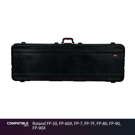 Gator Travel Case for Roland FP-50, FP-60X, FP-7, FP-7F, FP-80, FP-90, FP-90X