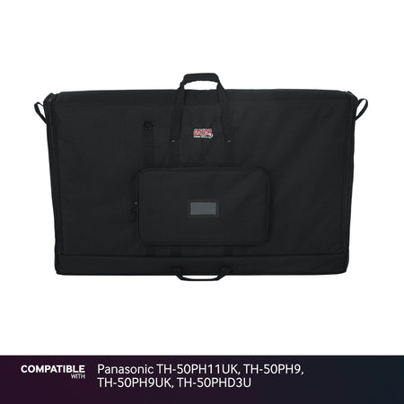 Gator 50" Transport Bag for Panasonic TH-50PH11UK, TH-50PH9, TH-50PH9UK, TH-50PHD3U