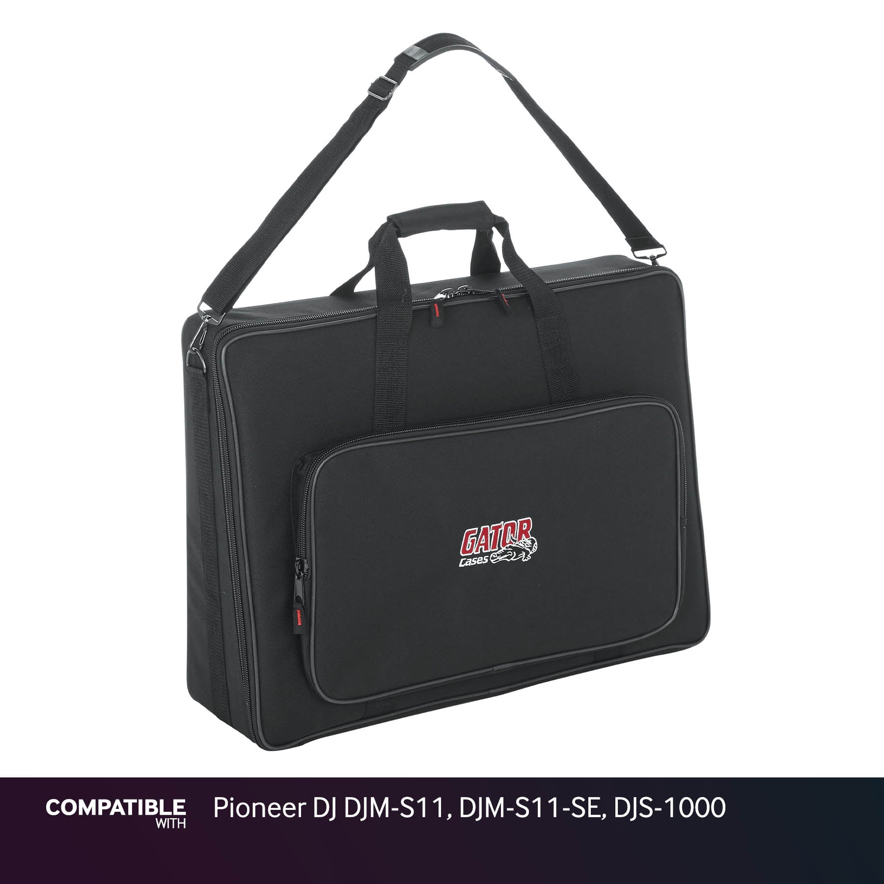 Gator Lightweight 16" x 22" Case for Pioneer DJ DJM-S11, DJM-S11-SE, DJS-1000