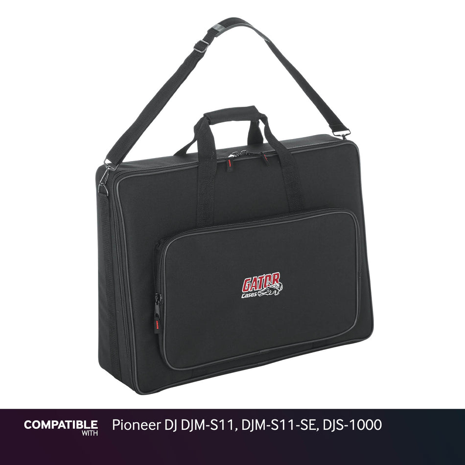 Gator Lightweight 16" x 22" Case for Pioneer DJ DJM-S11, DJM-S11-SE, DJS-1000