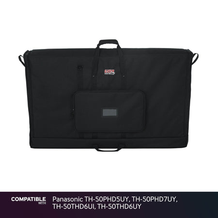 Gator 50" Transport Bag for Panasonic TH-50PHD5UY, TH-50PHD7UY, TH-50THD6UI, TH-50THD6UY