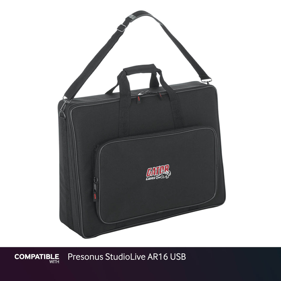 Gator Lightweight 16" x 22" Case for Presonus StudioLive AR16 USB