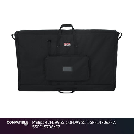 Gator 50" Transport Bag for Philips 42FD9955, 50FD9955, 55PFL4706/F7, 55PFL5706/F7