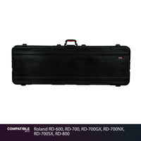 Gator Travel Case for Roland RD-600, RD-700, RD-700GX, RD-700NX, RD-700SX, RD-800