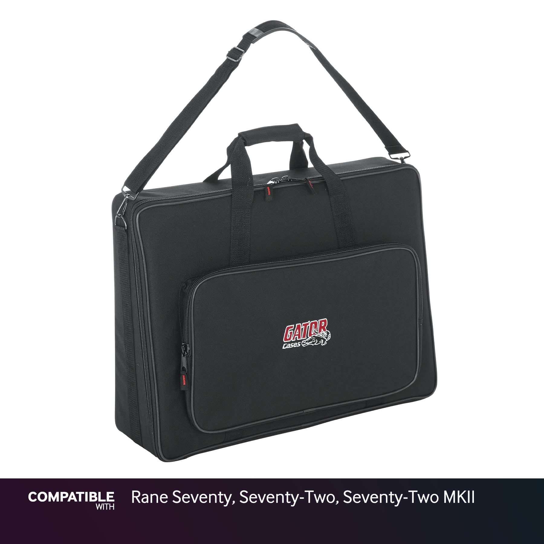 Gator Lightweight 16" x 22" Case for Rane Seventy, Seventy-Two, Seventy-Two MKII
