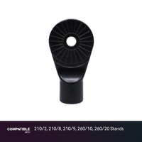 K&M Swivel Boom Head for 210/2, 210/8, 210/9, 260/10, 260/20 Stands
