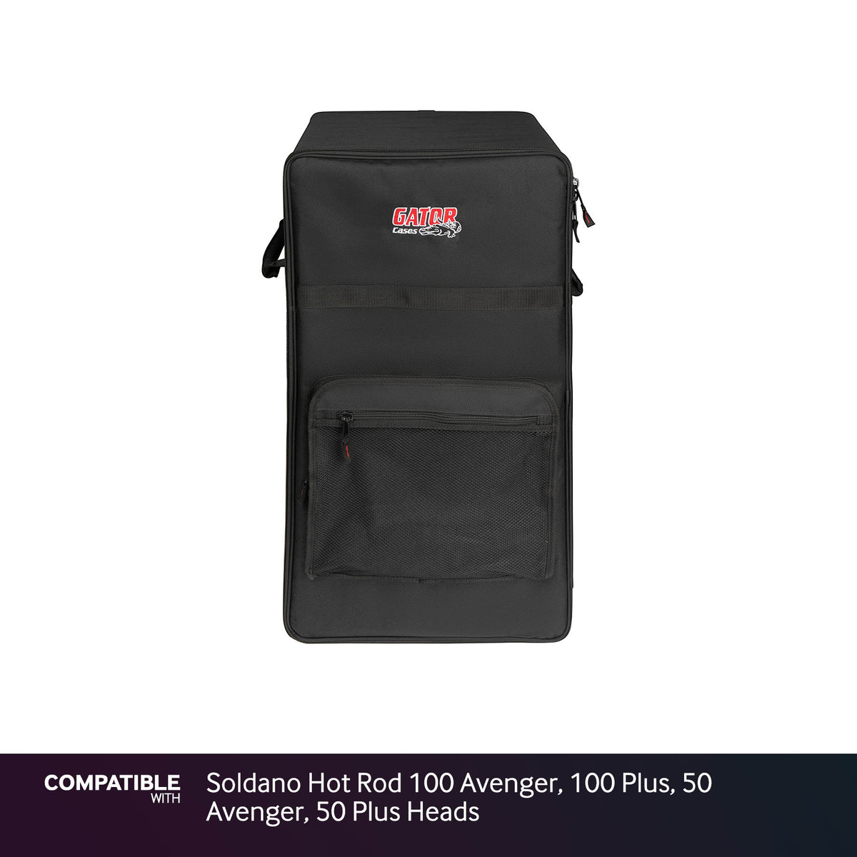 Gator Amp Head Case for Soldano Hot Rod 100 Avenger, 100 Plus, 50 Avenger, 50 Plus Heads