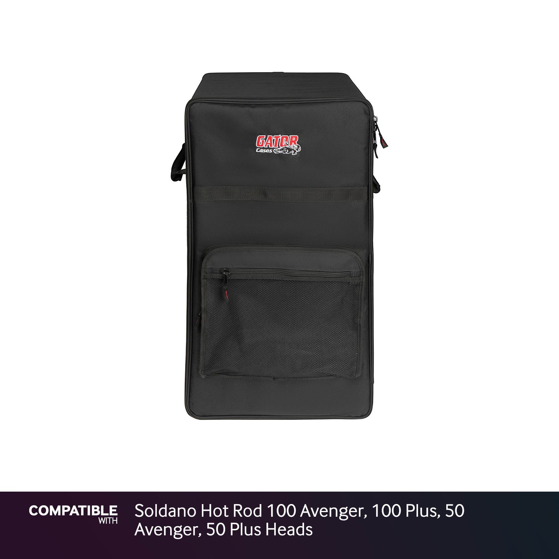 Gator Amp Head Case for Soldano Hot Rod 100 Avenger, 100 Plus, 50 Avenger, 50 Plus Heads