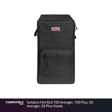 Gator Amp Head Case for Soldano Hot Rod 100 Avenger, 100 Plus, 50 Avenger, 50 Plus Heads