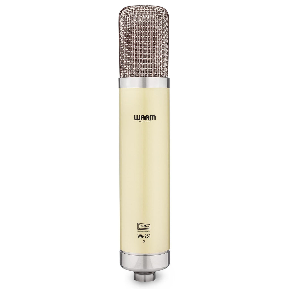 Warm Audio WA-251 Tube Condenser Microphone Bundle with Mogami Gold XLR Cable