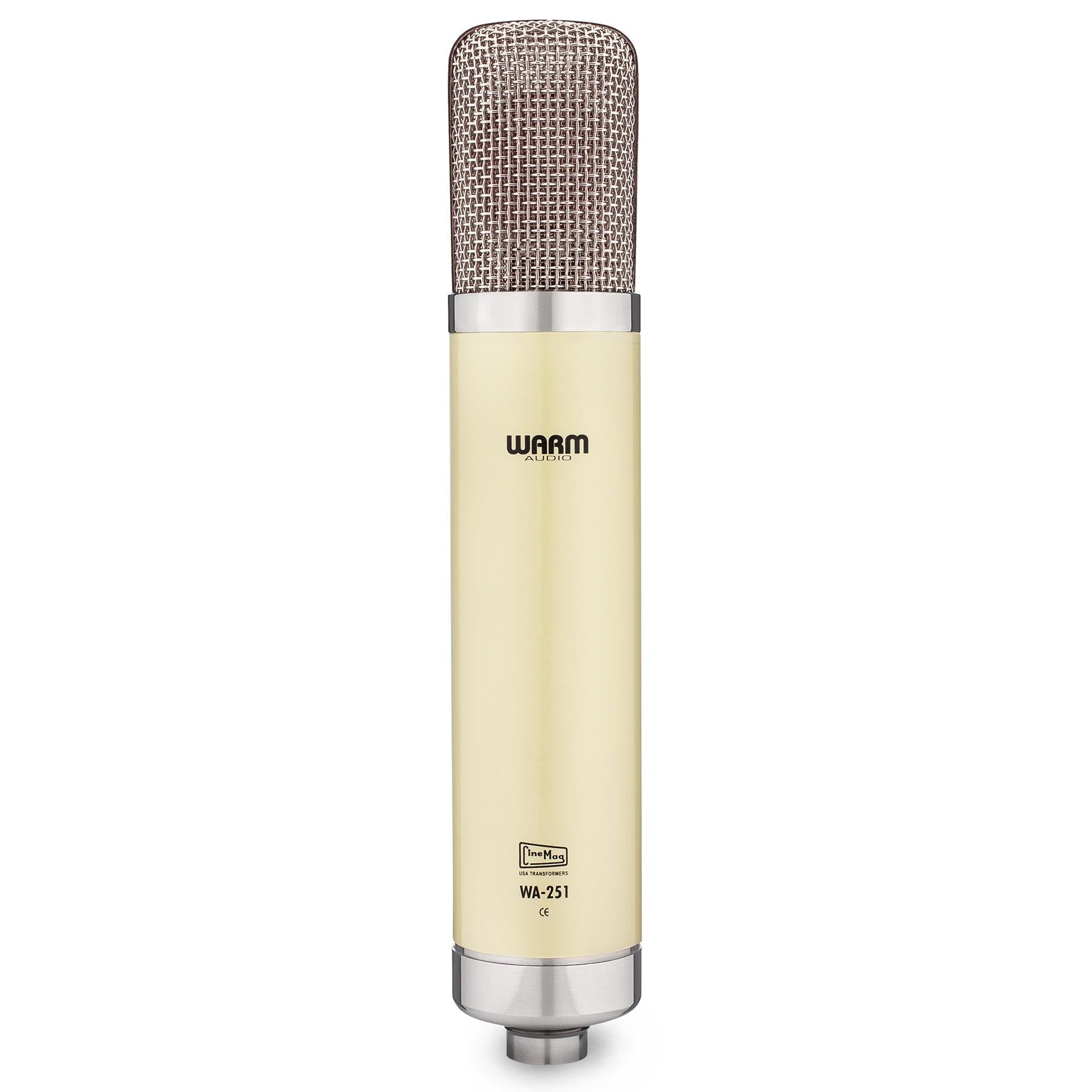 Warm Audio WA-251 Microphone Bundle with Stand, Shield, Pop Filter, Cable