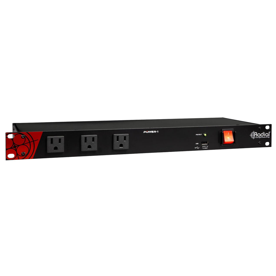 Radial Engineering Power-1 Power Conditioner, Surge Supressor, Noise Filter