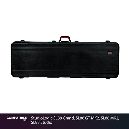 Gator Travel Case for StudioLogic SL88 Grand, SL88 GT MK2, SL88 MK2, SL88 Studio