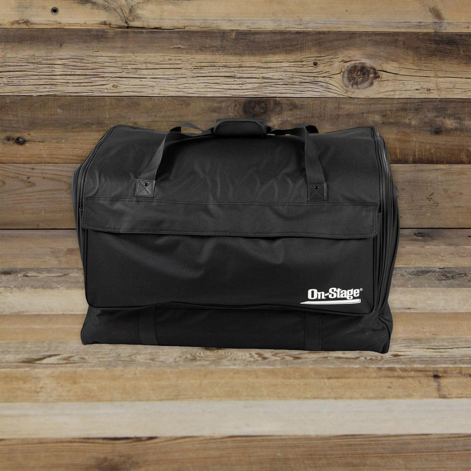 Open Box On-Stage SB1500 15" Speaker Bag for 15-Inch PA Loudspeakers
