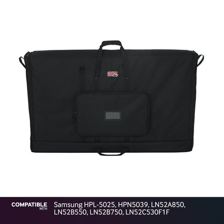 Gator 50" Transport Bag for Samsung HPL-5025, HPN5039, LN52A850, LN52B550, LN52B750, LN52C530F1F