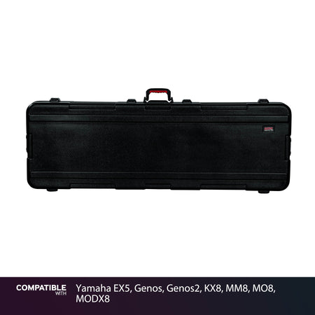 Gator Travel Case for Yamaha EX5, Genos, Genos2, KX8, MM8, MO8, MODX8