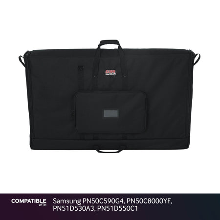 Gator 50" Transport Bag for Samsung PN50C590G4, PN50C8000YF, PN51D530A3, PN51D550C1