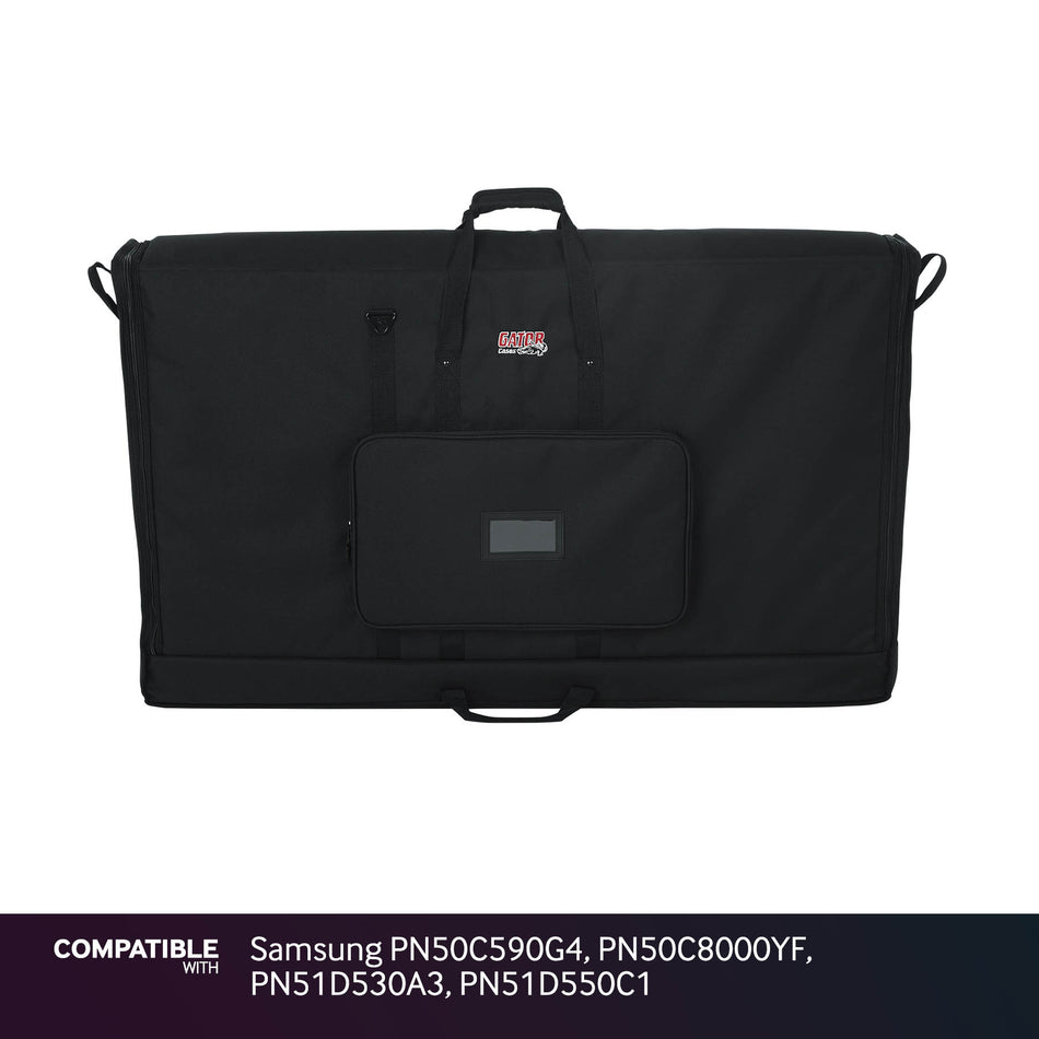 Gator 50" Transport Bag for Samsung PN50C590G4, PN50C8000YF, PN51D530A3, PN51D550C1