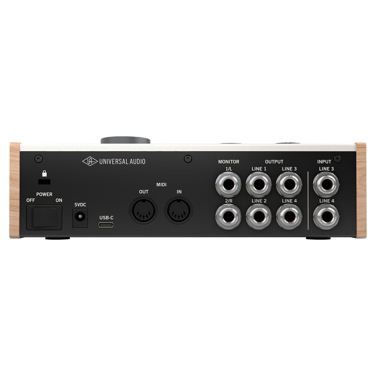 Universal Audio Volt 476 USB-C Audio Interface Bundle with MIDI Cables