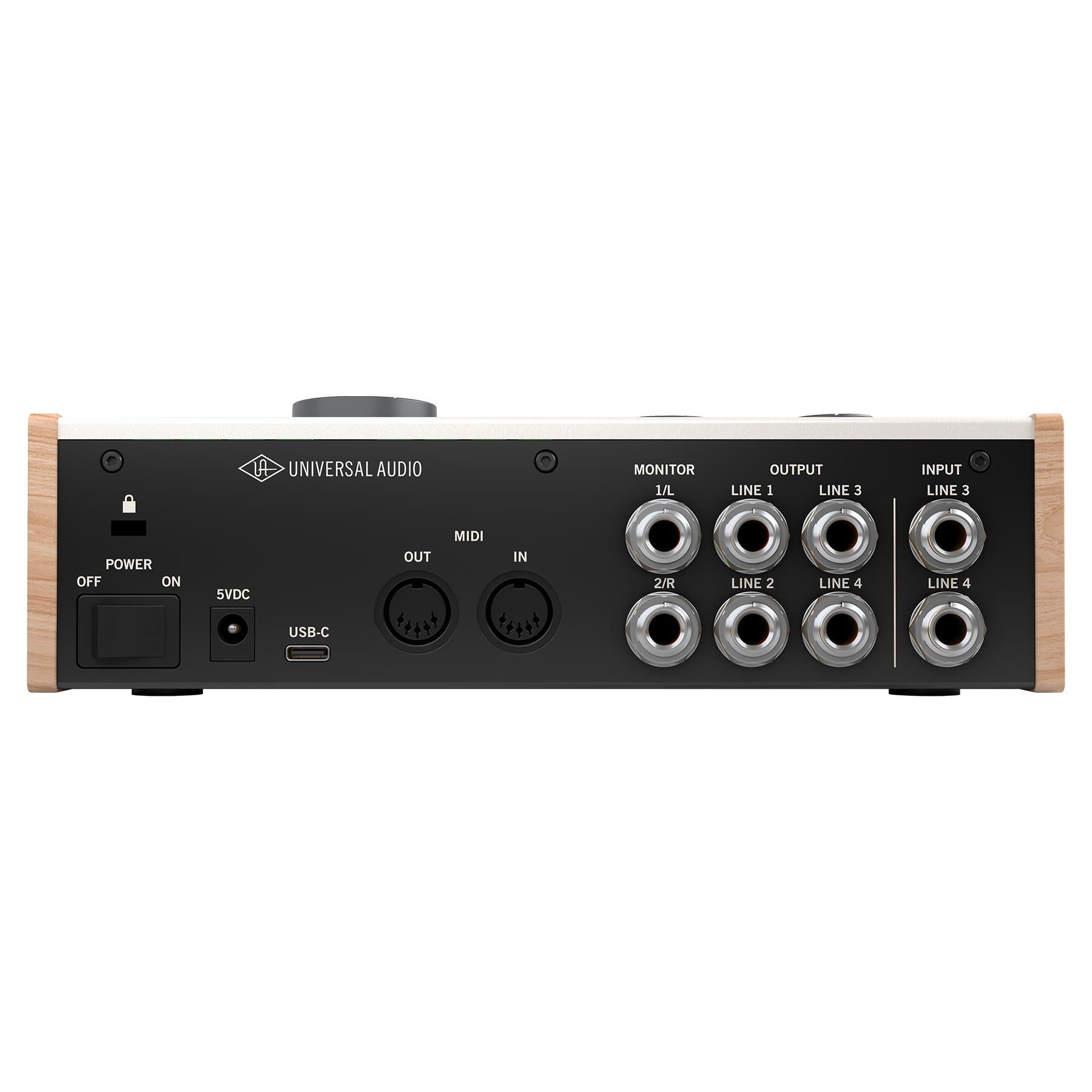 Universal Audio Volt 476 USB-C Audio Interface Bundle with MIDI Cables