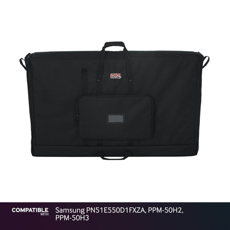 Gator 50" Transport Bag for Samsung PN51E550D1FXZA, PPM-50H2, PPM-50H3