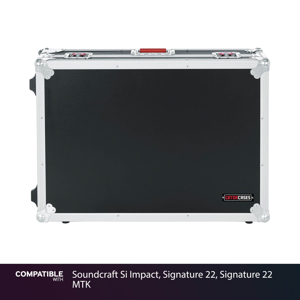 Gator Tour Case for Soundcraft Si Impact, Signature 22, Signature 22 MTK
