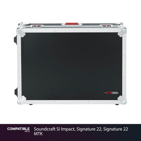 Gator Tour Case for Soundcraft Si Impact, Signature 22, Signature 22 MTK