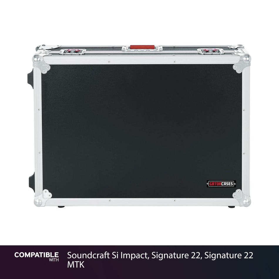 Gator Tour Case for Soundcraft Si Impact, Signature 22, Signature 22 MTK