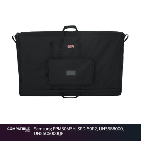 Gator 50" Transport Bag for Samsung PPM50M5H, SPD-50P2, UN55B8000, UN55C5000QF