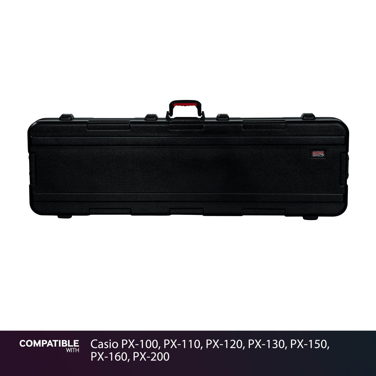 Gator Slim Travel Case for Casio PX-100, PX-110, PX-120, PX-130, PX-150, PX-160, PX-200
