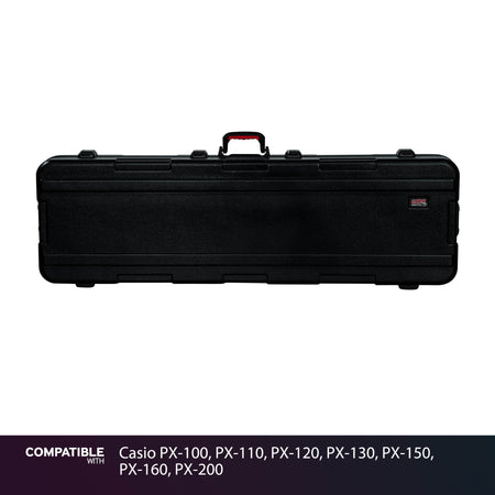 Gator Slim Travel Case for Casio PX-100, PX-110, PX-120, PX-130, PX-150, PX-160, PX-200