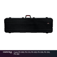 Gator Slim Travel Case for Casio PX-300, PX-310, PX-320, PX-330, PX-350, PX-360