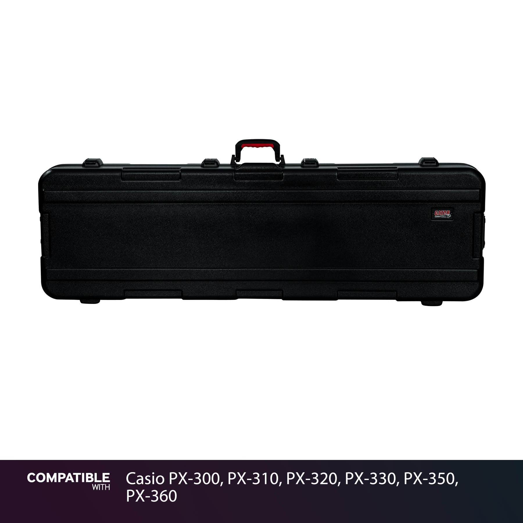 Gator Slim Travel Case for Casio PX-300, PX-310, PX-320, PX-330, PX-350, PX-360