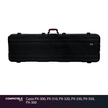 Gator Slim Travel Case for Casio PX-300, PX-310, PX-320, PX-330, PX-350, PX-360