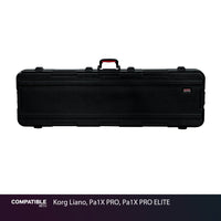 Gator Slim Travel Case for Korg Liano, Pa1X PRO, Pa1X PRO ELITE