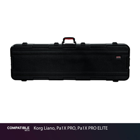 Gator Slim Travel Case for Korg Liano, Pa1X PRO, Pa1X PRO ELITE