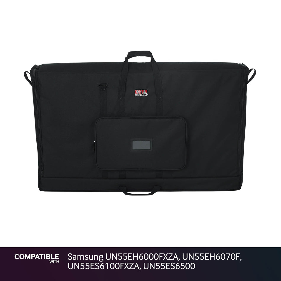Gator 50" Transport Bag for Samsung UN55EH6000FXZA, UN55EH6070F, UN55ES6100FXZA, UN55ES6500