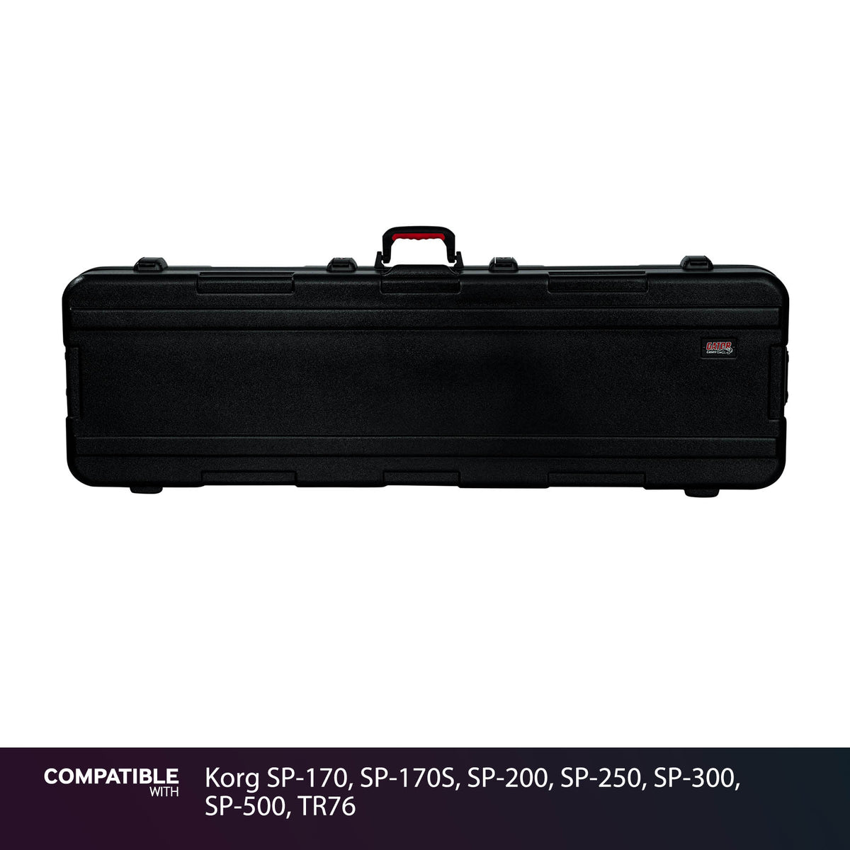 Gator Slim Travel Case for Korg SP-170, SP-170S, SP-200, SP-250, SP-300, SP-500, TR76