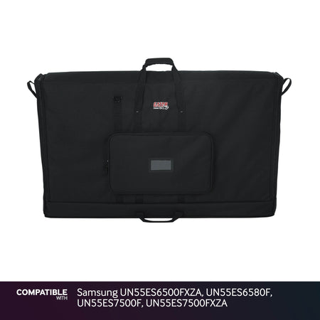 Gator 50" Transport Bag for Samsung UN55ES6500FXZA, UN55ES6580F, UN55ES7500F, UN55ES7500FXZA