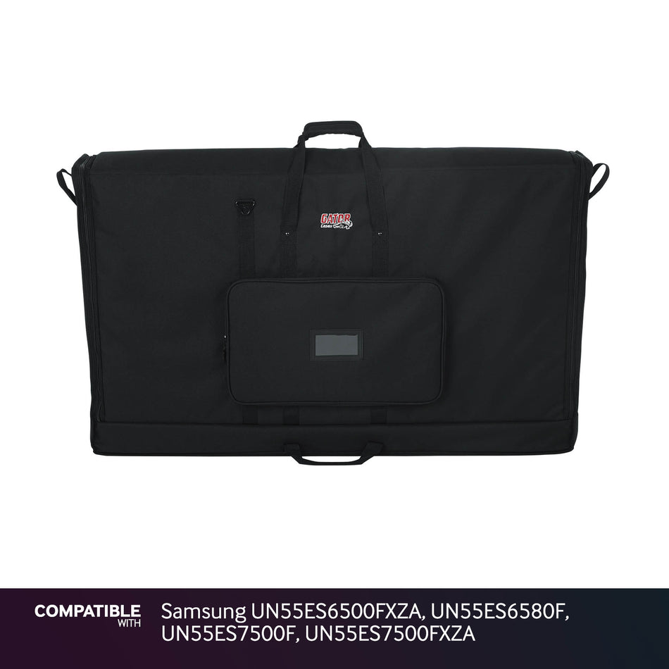 Gator 50" Transport Bag for Samsung UN55ES6500FXZA, UN55ES6580F, UN55ES7500F, UN55ES7500FXZA