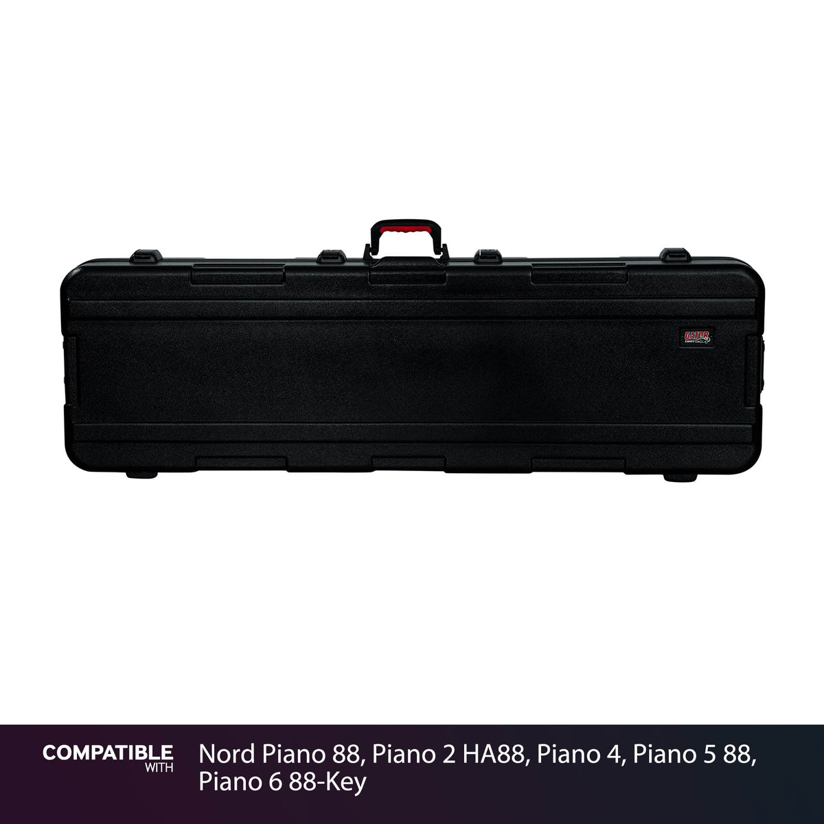 Gator Slim Travel Case for Nord Piano 88, Piano 2 HA88, Piano 4, Piano 5 88, Piano 6 88-Key