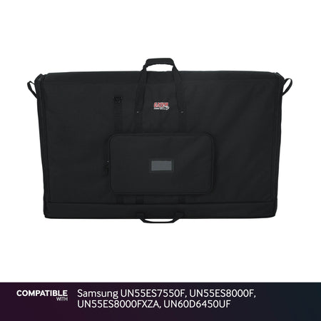 Gator 50" Transport Bag for Samsung UN55ES7550F, UN55ES8000F, UN55ES8000FXZA, UN60D6450UF