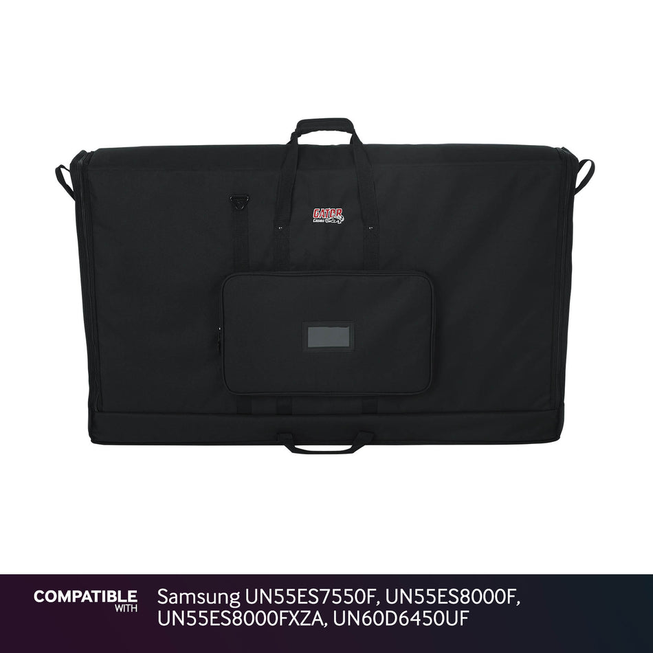 Gator 50" Transport Bag for Samsung UN55ES7550F, UN55ES8000F, UN55ES8000FXZA, UN60D6450UF