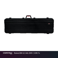 Gator Slim Travel Case for Roland BK-9, E-60, EXR-7, EXR-7s