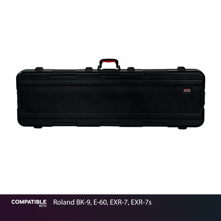 Gator Slim Travel Case for Roland BK-9, E-60, EXR-7, EXR-7s