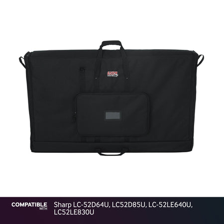 Gator 50" Transport Bag for Sharp LC-52D64U, LC52D85U, LC-52LE640U, LC52LE830U