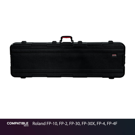 Gator Slim Travel Case for Roland FP-10, FP-2, FP-30, FP-30X, FP-4, FP-4F