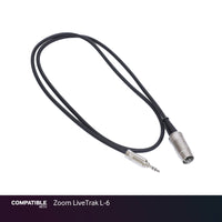 Rapco 1/8" TRS MIDI Type-A Cable for Zoom LiveTrak L-6